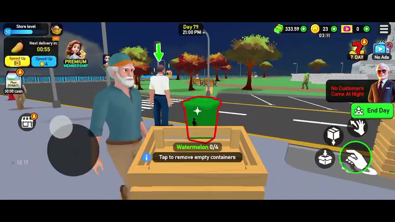 GAME SUPERMARKET TYCOON 3D #20