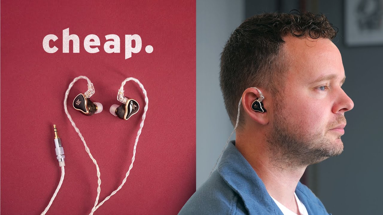 Budget In-Ears shouldn't be THIS good. KZ ZAS