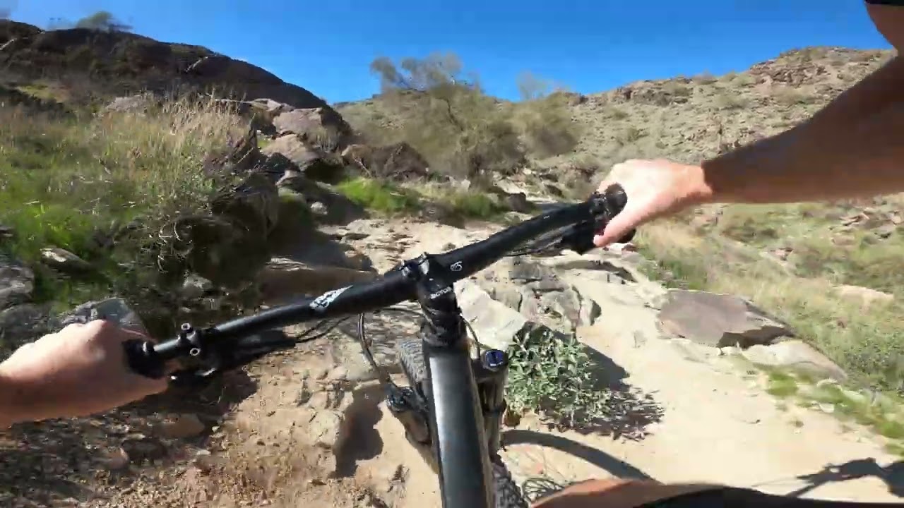 Hard Effort South Mountain - Up Mormon, Down National, Javelina, Golf Course Mountain Bike