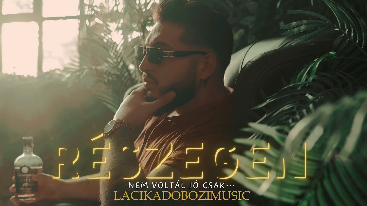 LACIKA - R&Eacute;SZEGEN 🥃 (OFFICIAL MUSIC VIDEO 4K)