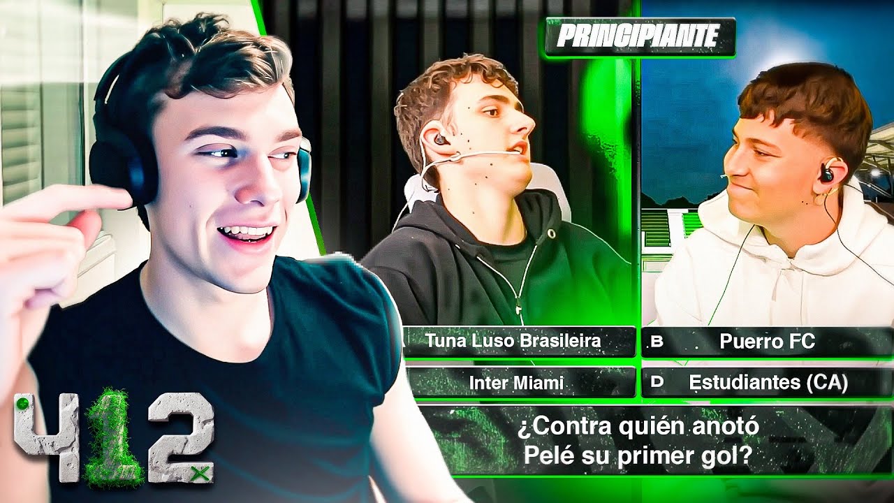 TEO REACCIONA A LA BROMA A LA AGUSNETA EN 412. FT @EZZEQUIEL 