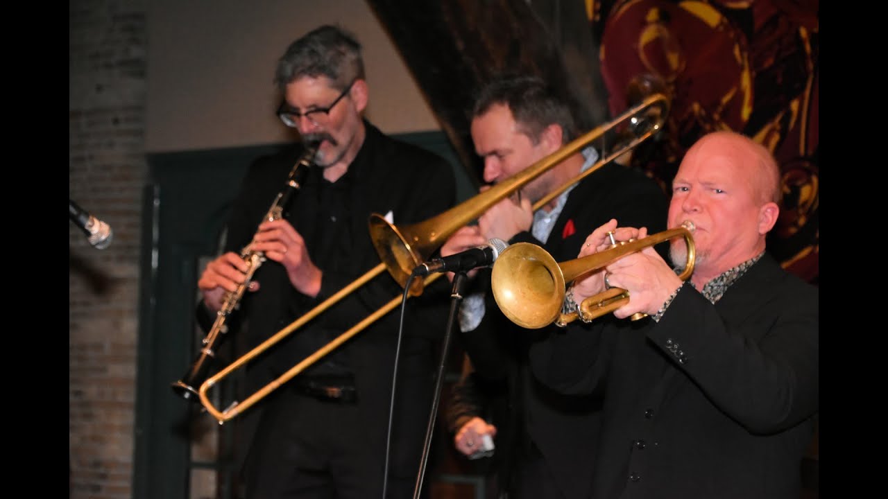 Second Line Jazzband (Part 2) ~ 17-12-2023 ~ Live in het Peperhuis te Enkhuizen