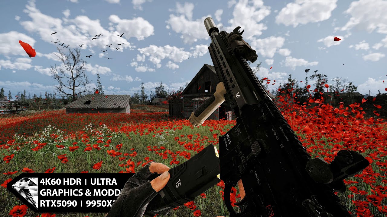 Botanist Refuses to Acknowledge the Apocalypse.. | Ultra Modded Stalker 2 RTX 5090 | [4K60 UHD]