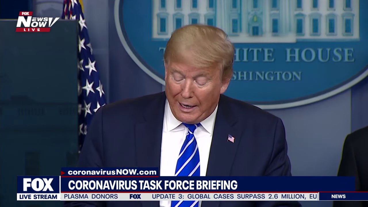 FULL BRIEFING: Coronavirus Task Force Thursday Update