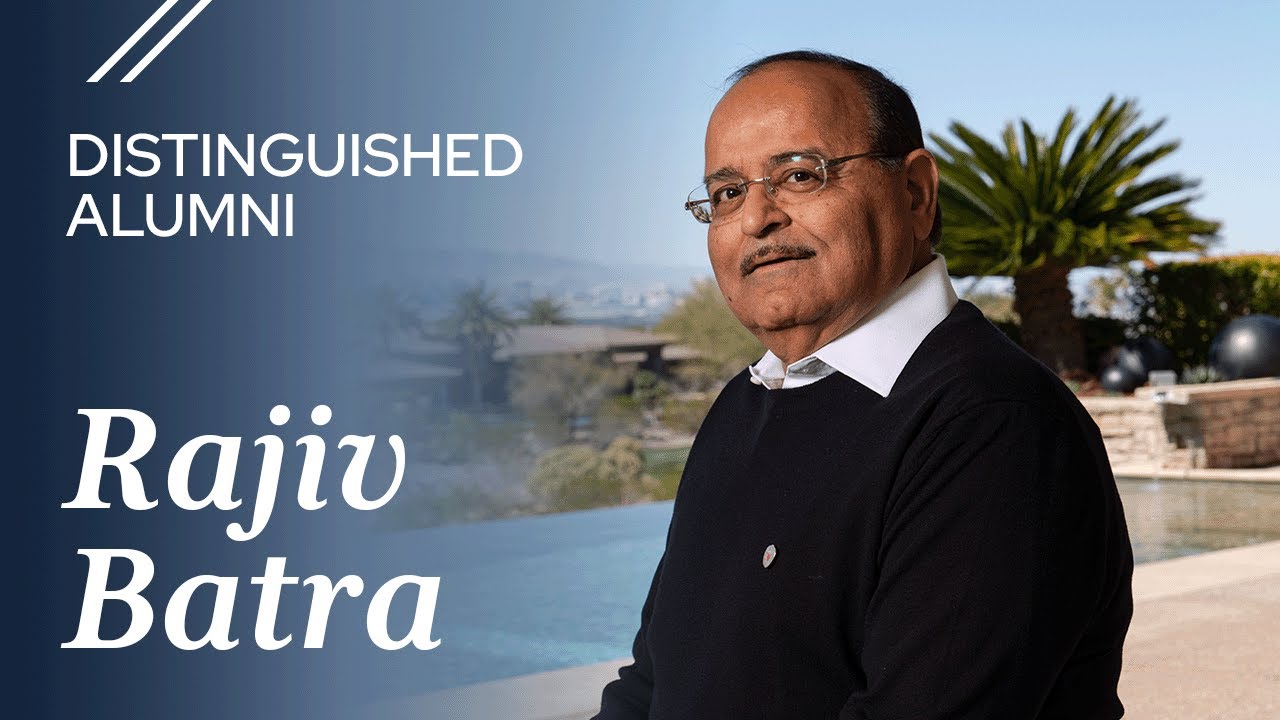 Rajiv Batra MS&rsquo;83 | 2023 Distinguished Alumni Award Recipient