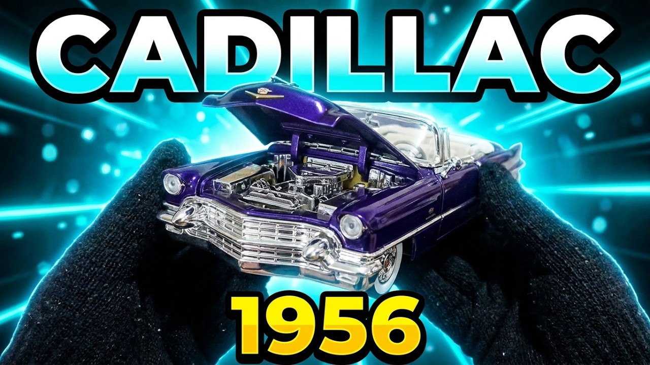 Cadillac Eldorado 1956 ( Hollywood Riders), ELVIS PRESLEY, 1/24.