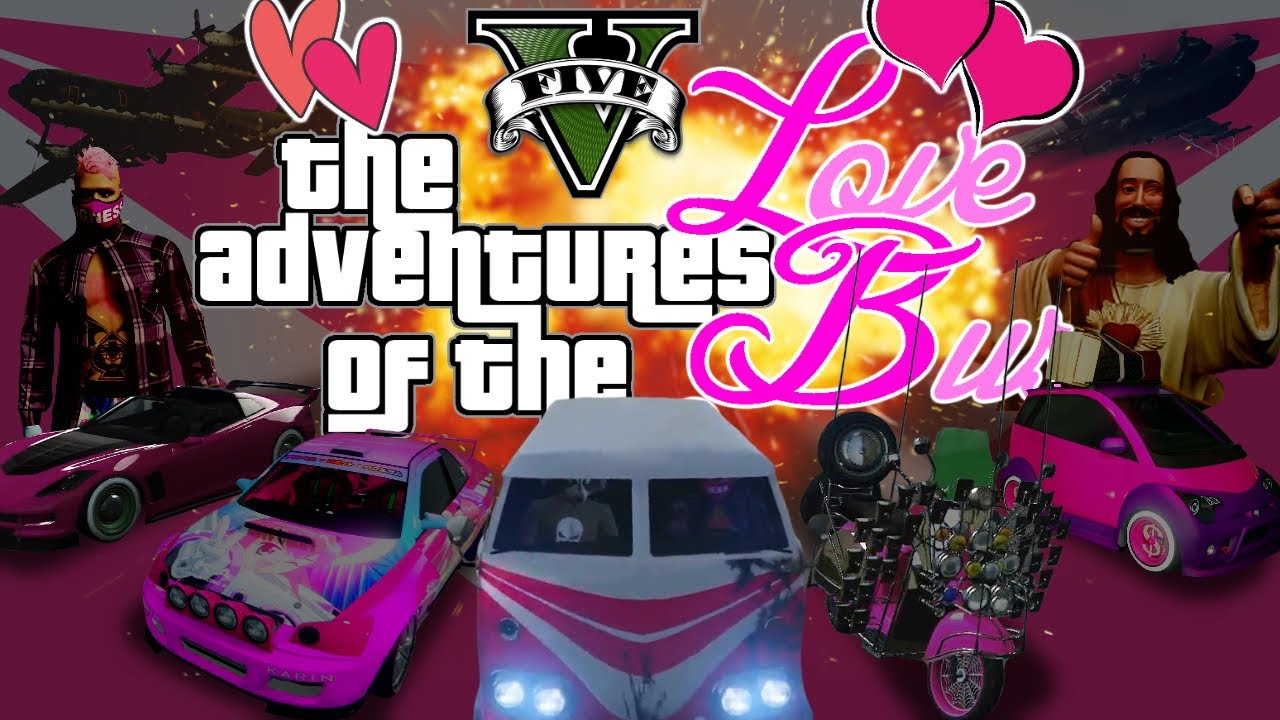 THE LOVE BUS SAGA - A Complete, Remastered Supercut of the Adventures of the Love Bus!
