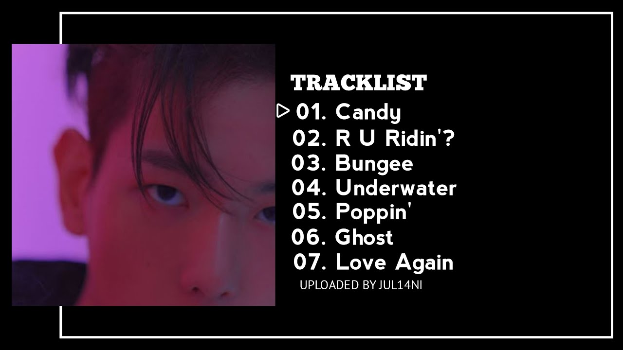 EXO BAEKHYUN 백현) - 'Delight' [FULL ALBUM]