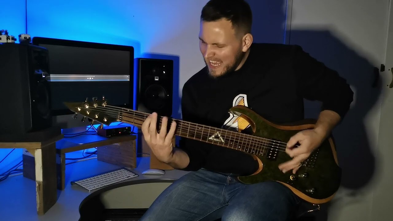 New Gear Day - Archetype Guitars NZ demo