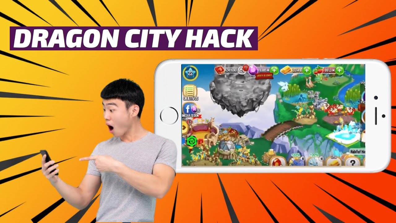 Dragon City Hack - How to Get Unlimited Gems and Gold! iOS Android 2024 MOD