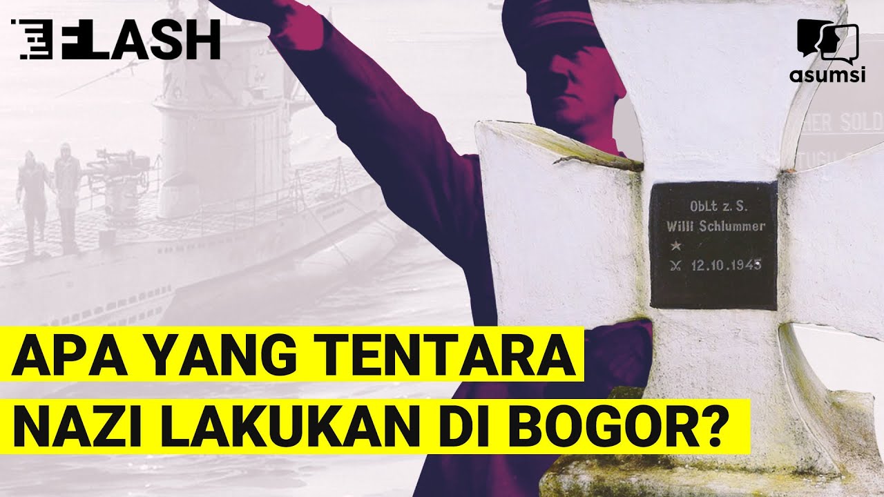 Kenapa Ada Makam Tentara Nazi di Kabupaten Bogor?