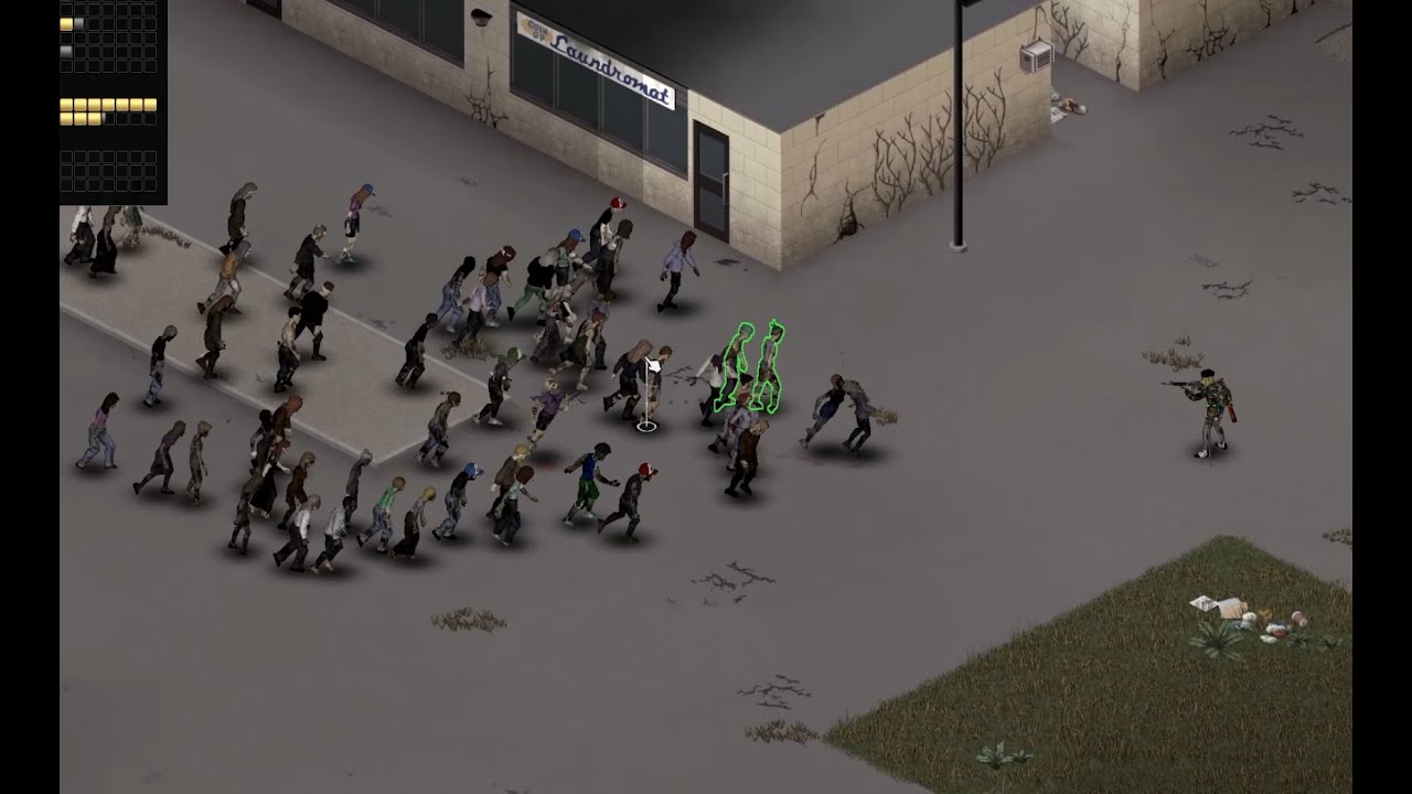 Random town hordes. Kill all zombies day 159 (no commentary). 1993-12-14