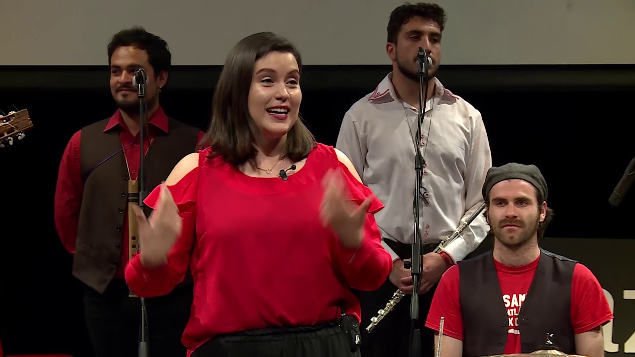 El mañana y la música sin fronteras | Ensamble Transatlántico de Folk Chileno | TEDxPlazaSotomayor