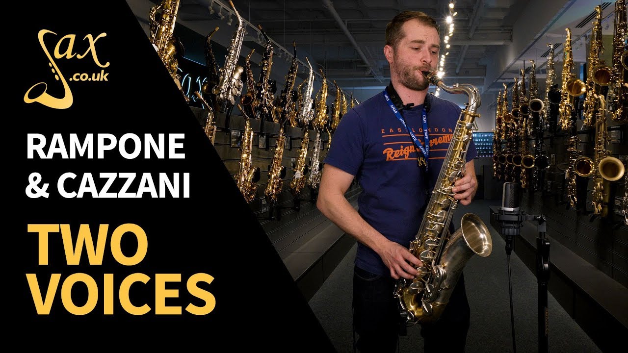 Rampone & Cazzani Two Voices Tenor Saxophone