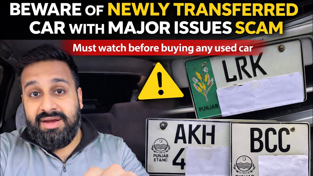 Beware of newly transferred car with major issues scam | Must watch #usedcars #cars #scam #carbuying