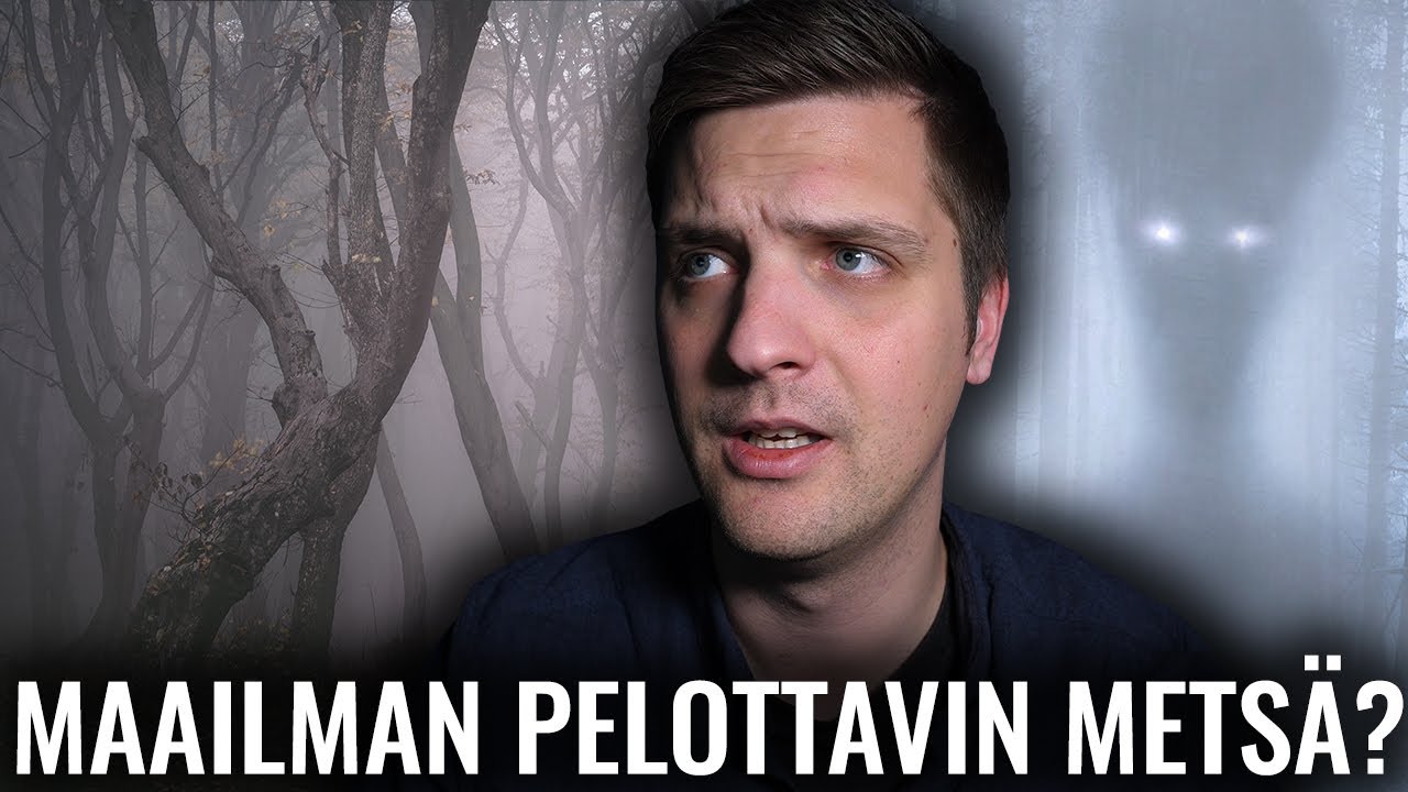 MILLAINEN ON MAAILMAN PELOTTAVIN METSÄ?