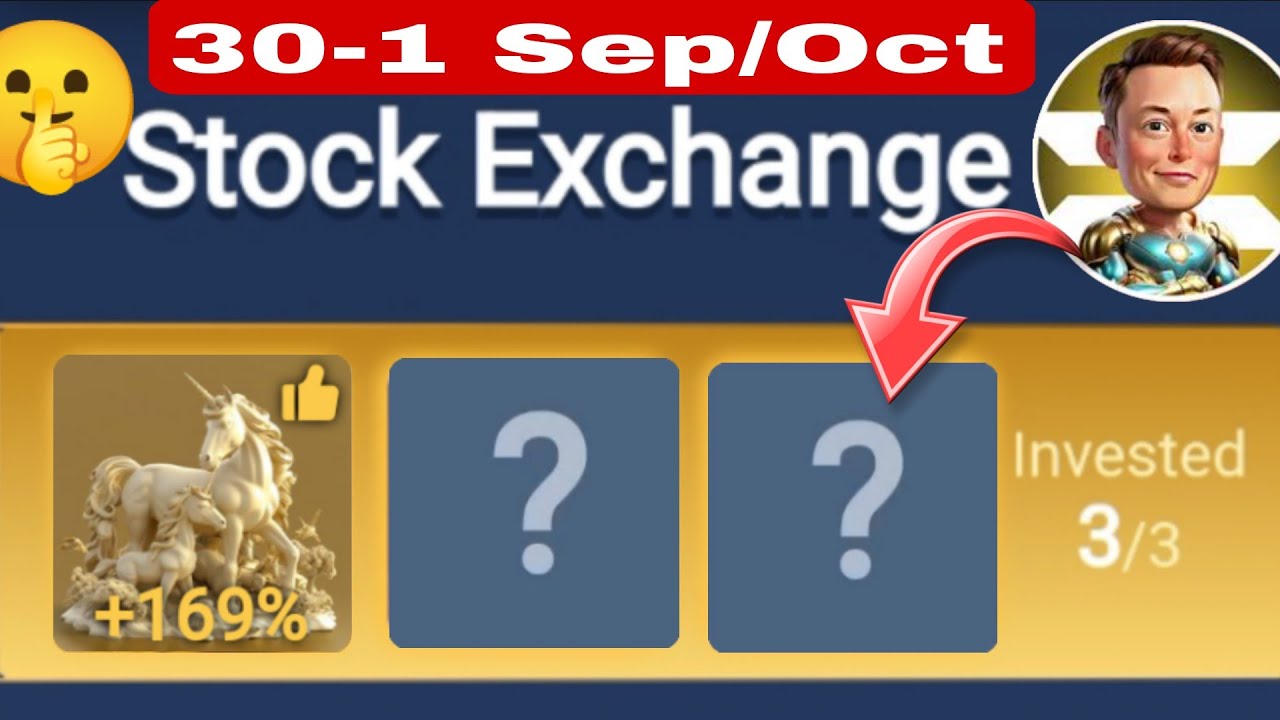 The X Empire Stock Exchange: Historic Market Movements Unveiled | 30 Sep - 1 Oct