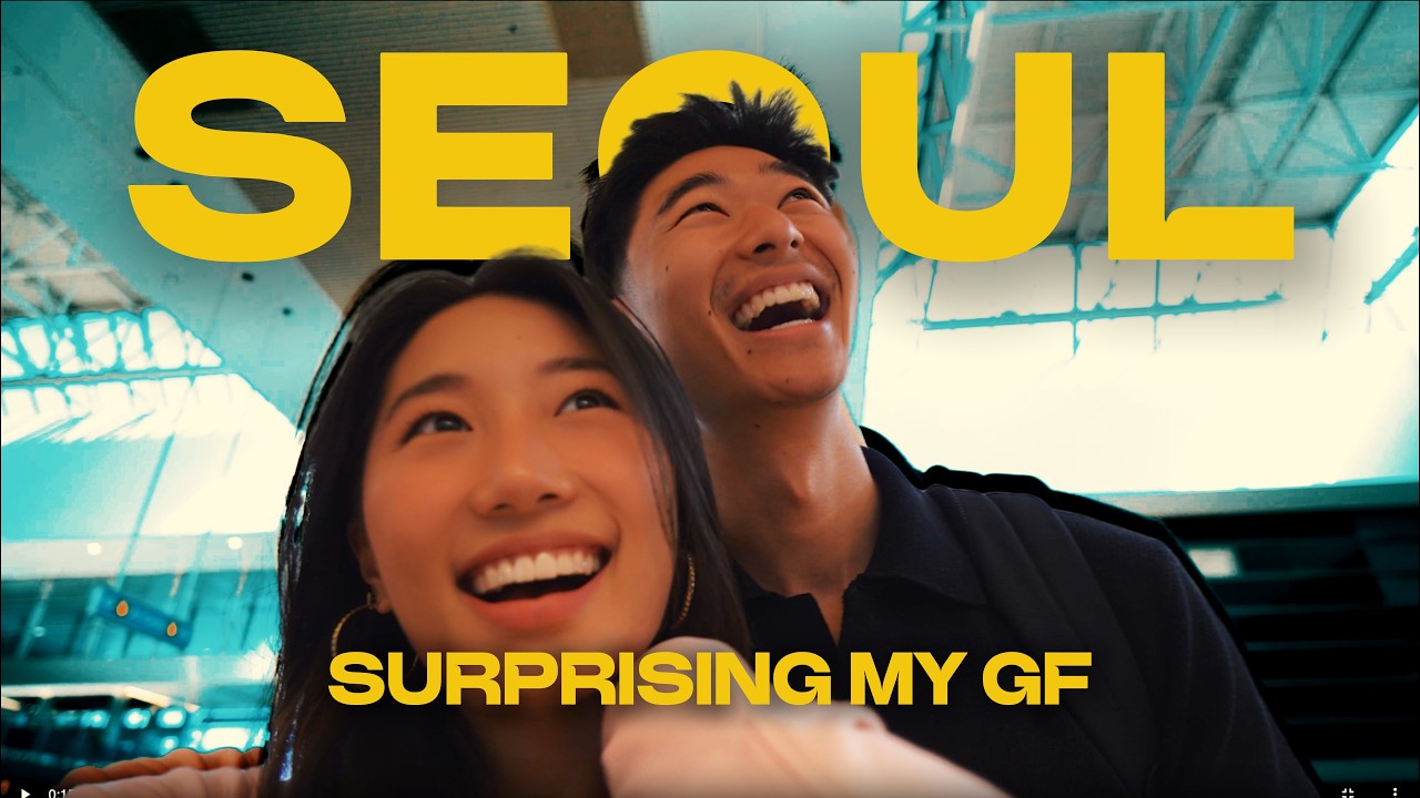 Surprised My GF w/ First Class Flight to Korea