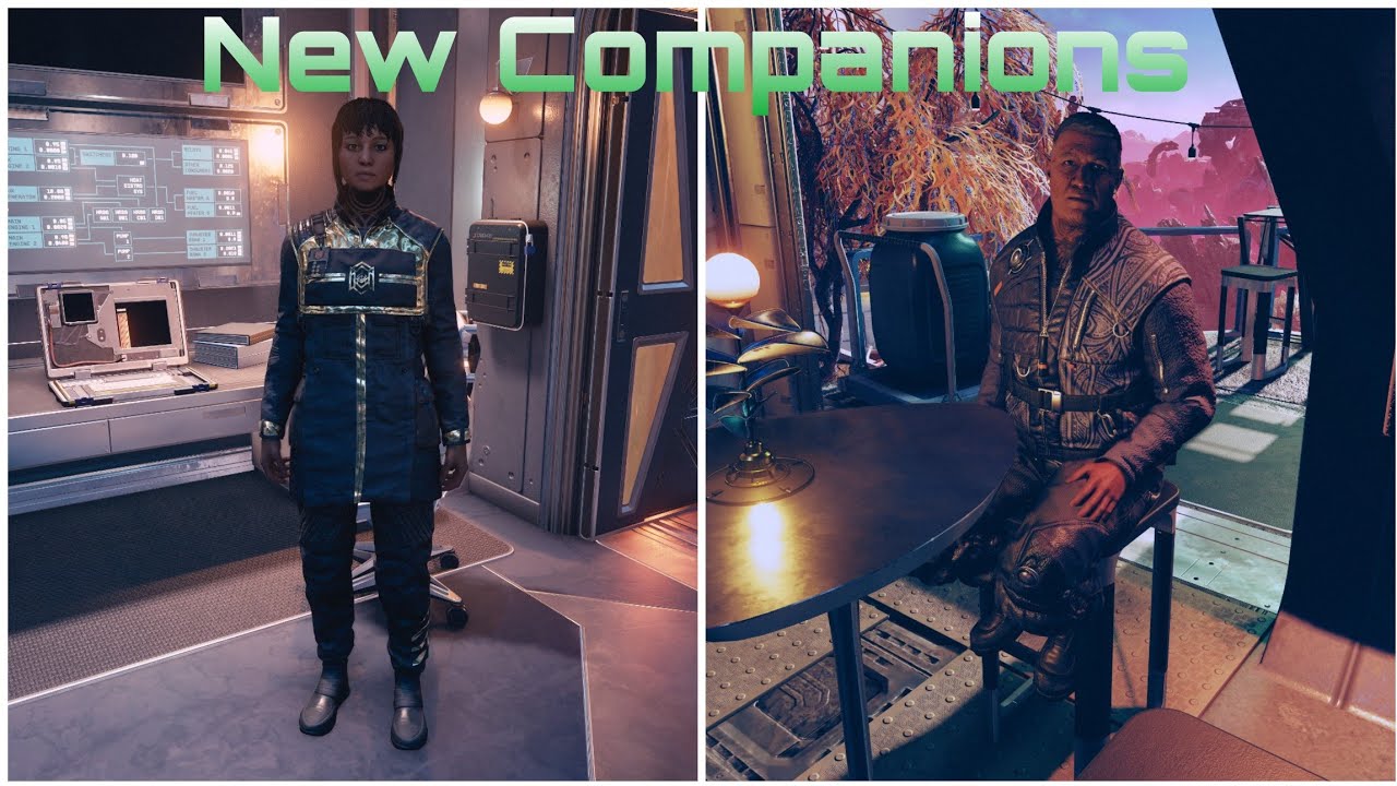 Starfield Shattered Space How To Unlock The New Companions