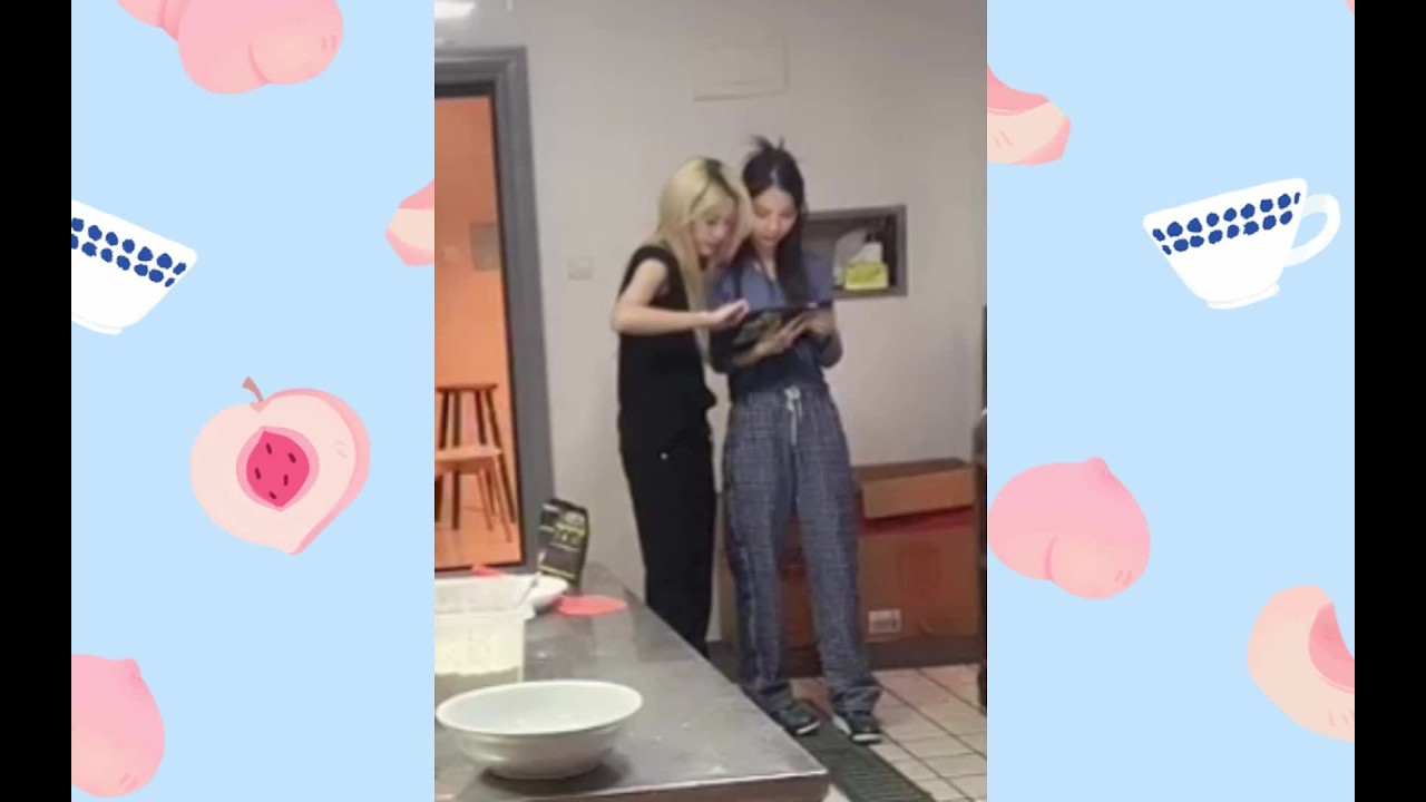 【昕羊】婚後甜蜜廚房紀實 扭著屁股做飯飯