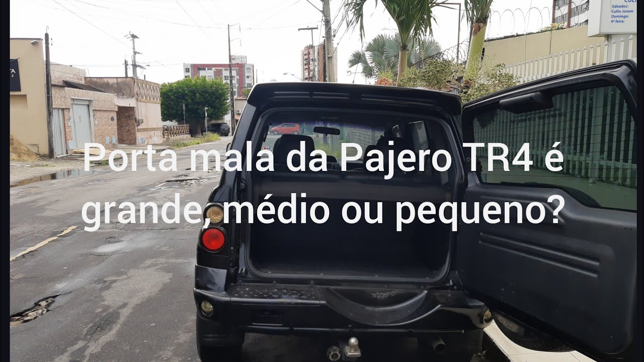 Porta mala da Pajero TR4!!!