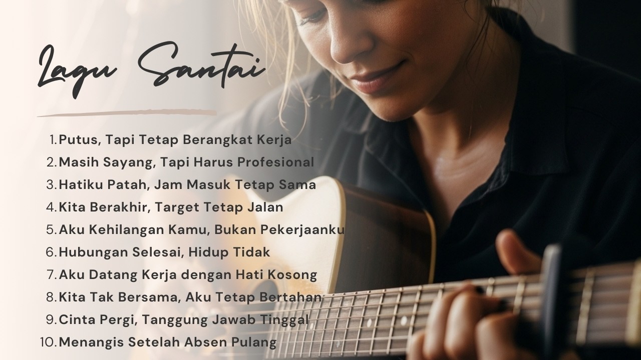 MUSIK TENANG UNTUK KERJA & RELAKSASI 2026 | FULL ALBUM SLOW ROCK