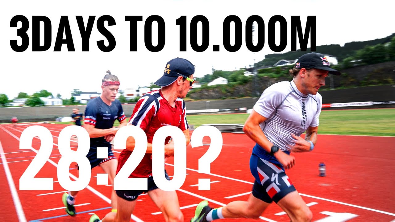 3 days to 10.000m - Last Test