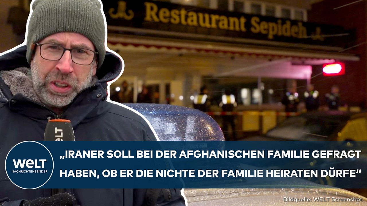 MESSERANGRIFF IN HAMBURG: Heiratsantrag mit fatalen Folgen! Unglaubliche Details zur Bluttat