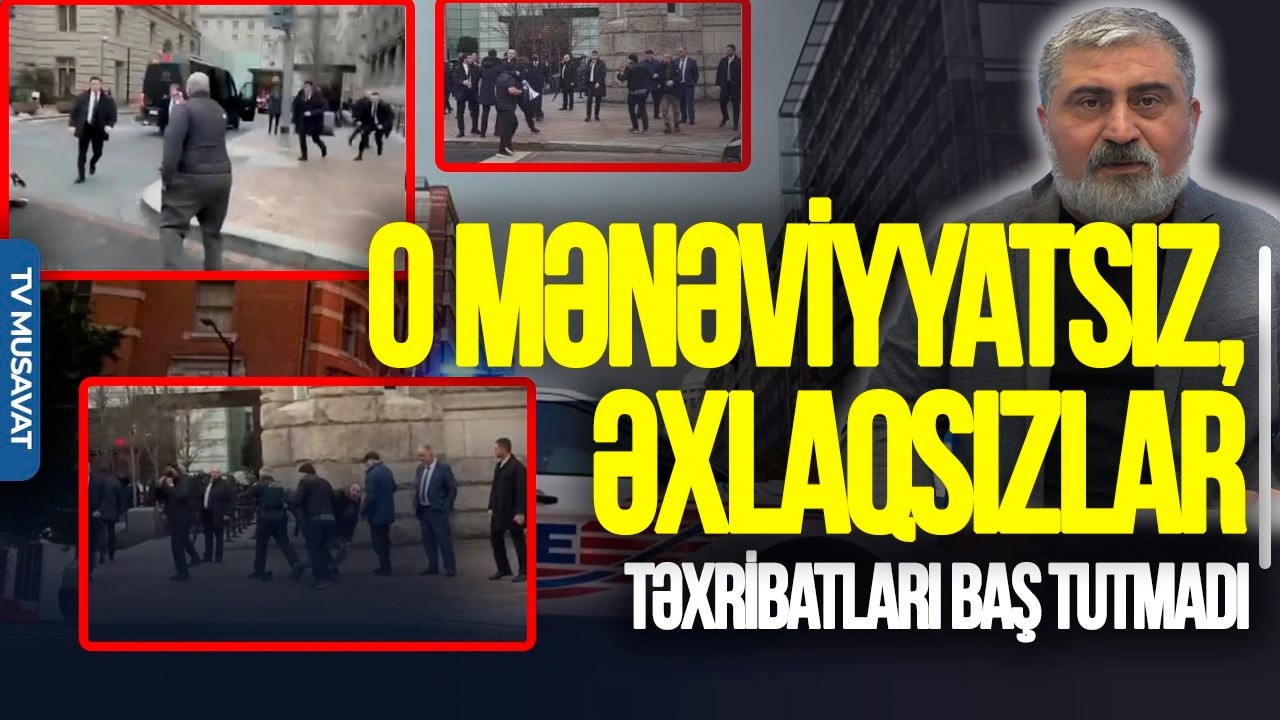 Rusiyanın bizə qarşı TƏXRİBATLARI baş tutmadı: O MƏNƏVİYYATSIZ, ƏXLAQSIZLAR..- E.Alıoğlu OD PÜSKÜRDÜ