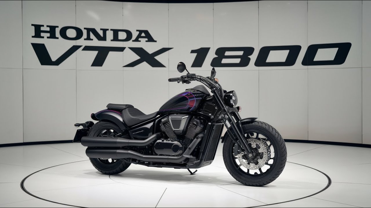FINALLY LAUNCHED! The 2025 Honda VTX 1800 Is a MONSTER on Two Wheels!