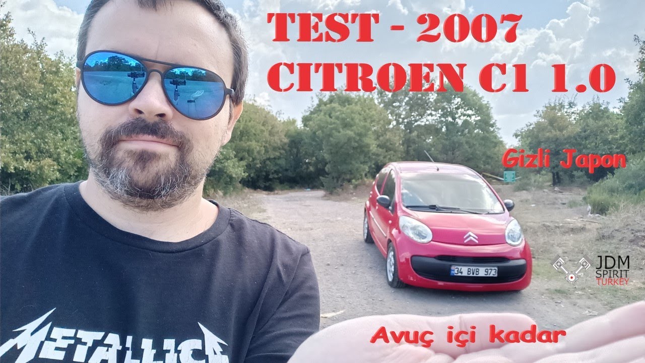 Test || 2007 Citroen C1 1.0 Sensodrive - #83
