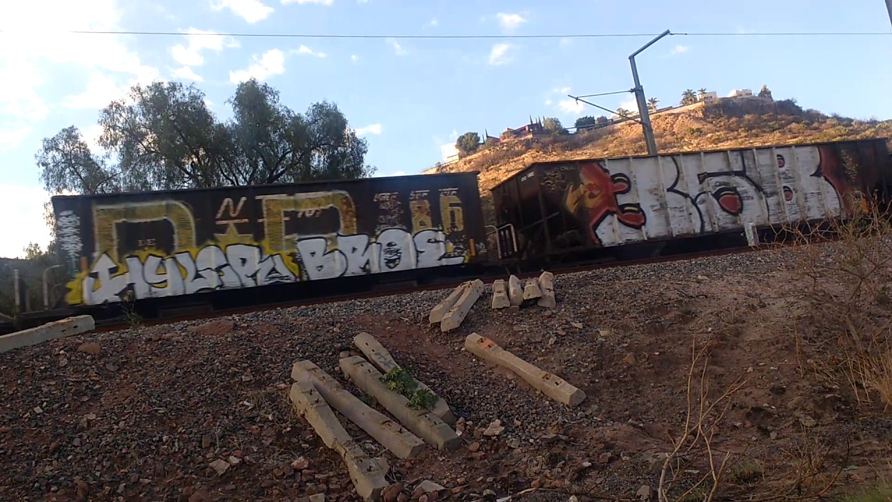 La ca&ntilde;ada el tren 2017