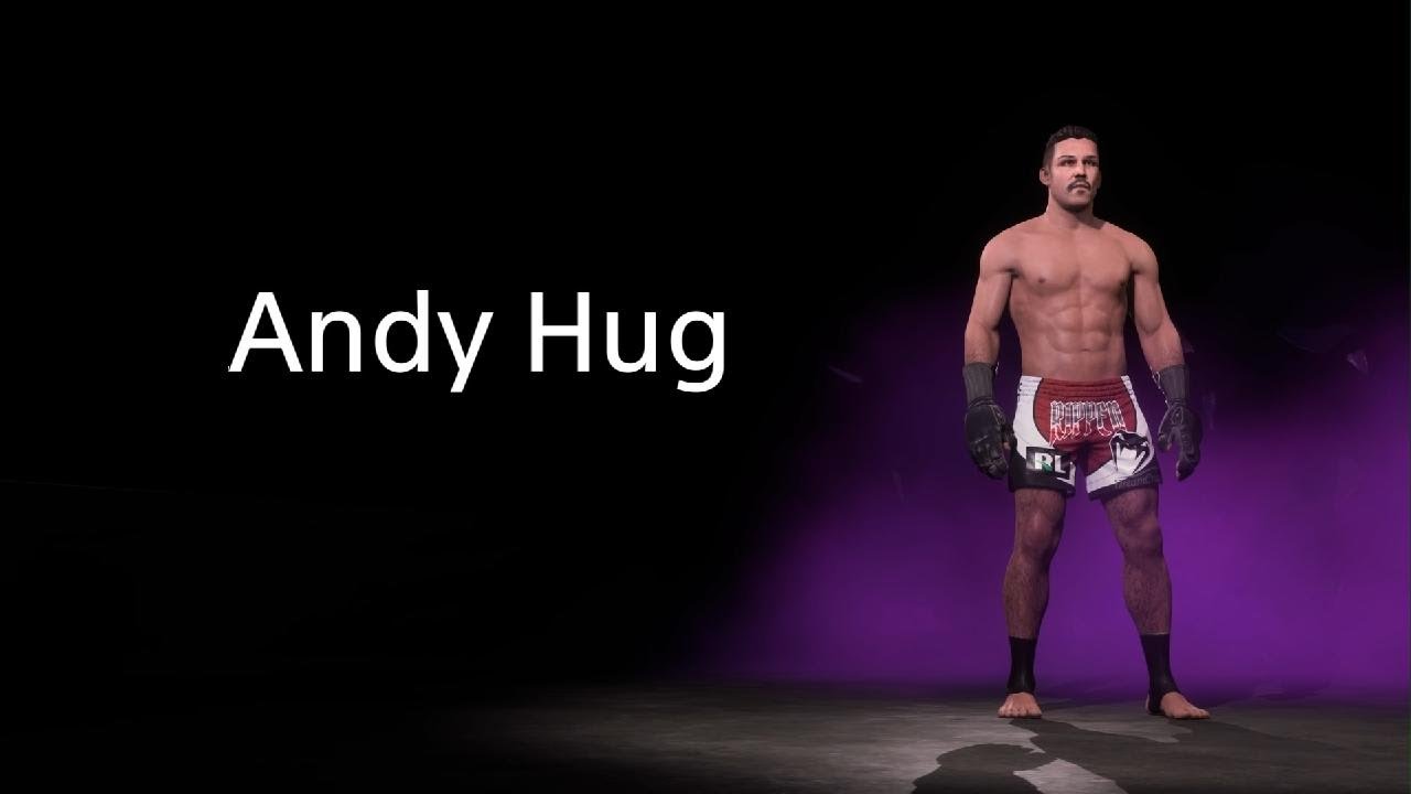 EA UFC 5 - Andy Hug CAF Formula