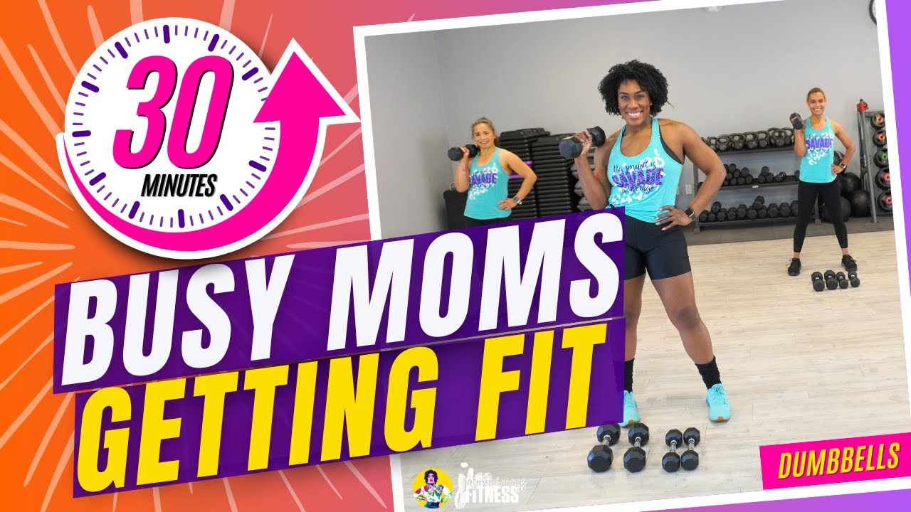 30-Min Full Body Dumbbell Workout | Burn Fat & Build Muscle 💪🔥