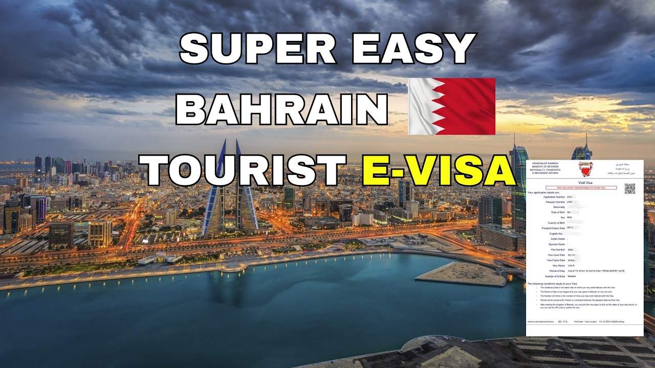 Bahrain Tourist Visa | How to Apply Bahrain Visa for Indians | Complete Guide 2026
