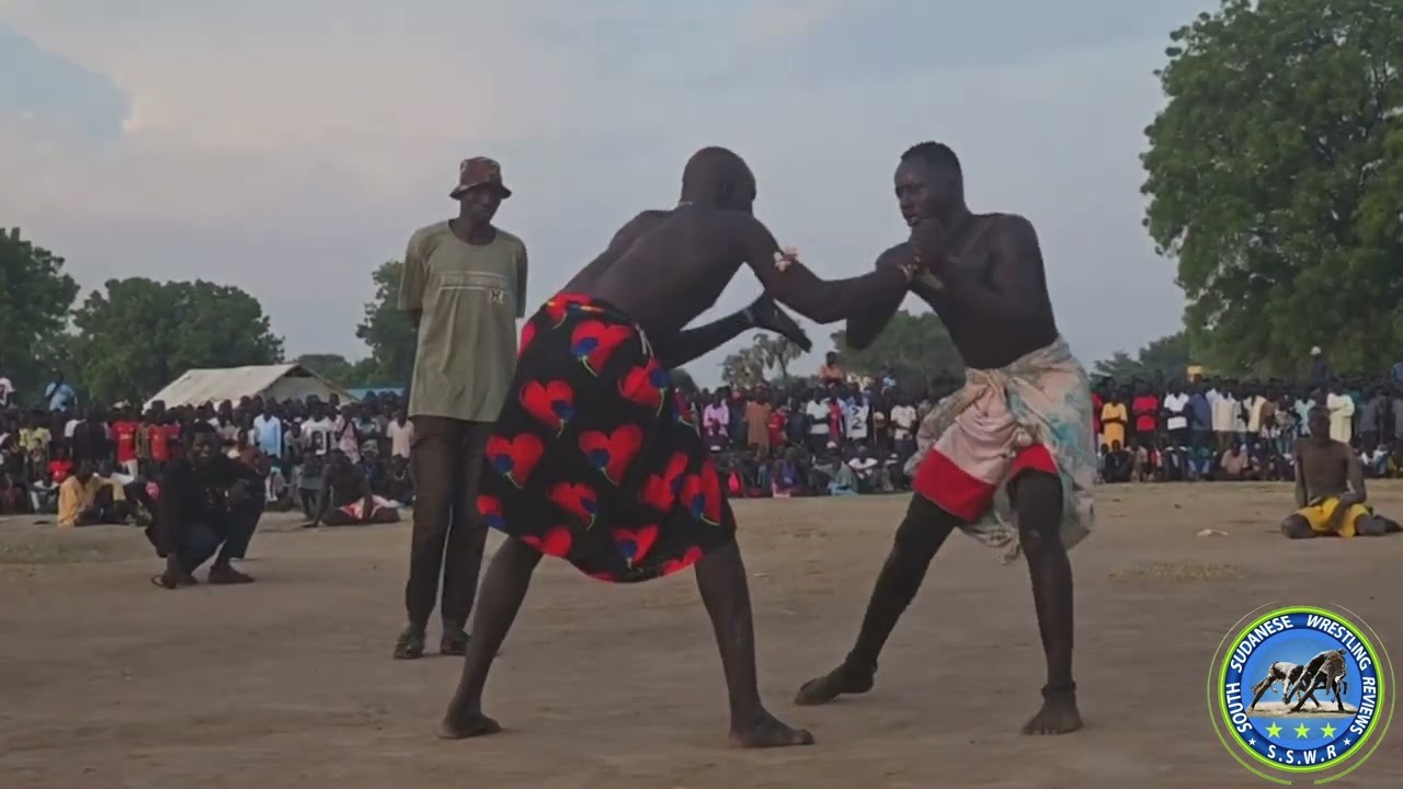 Malaat Ajah (Palek) vs Marial Ngong (Malual)