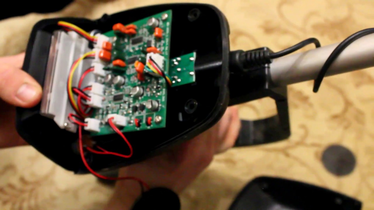 мд 4030 Увеличение глубины поиска .ПЕрвый ремонт