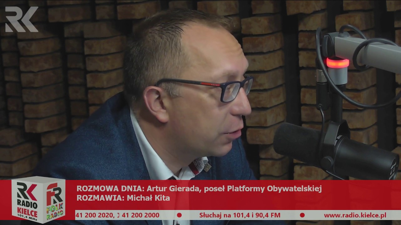 ROZMOWA DNIA. Artur Gierada, poseł Platformy Obywatelskiej (23.07.2019)