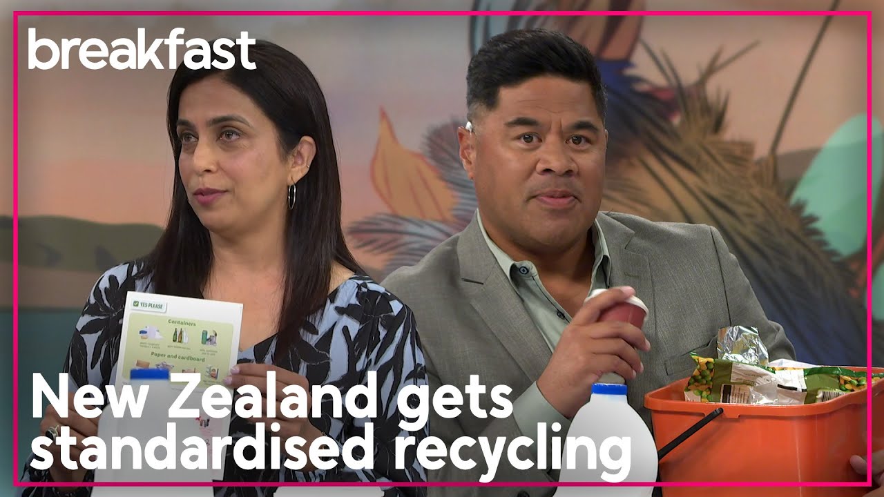 NZ has new recycling rules - what you need to know | TVNZ Breakfast