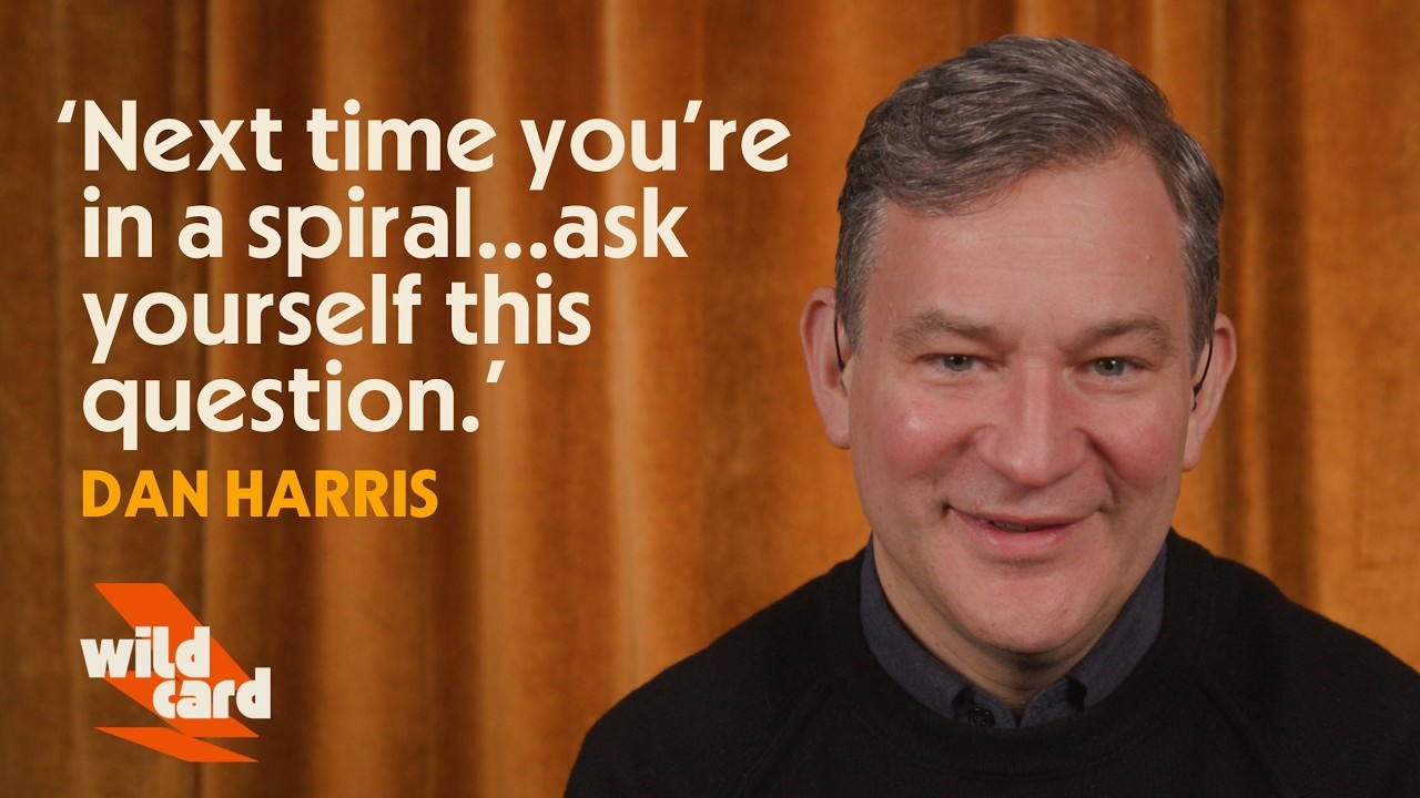 Dan Harris says it's okay to be a “good-ish” person