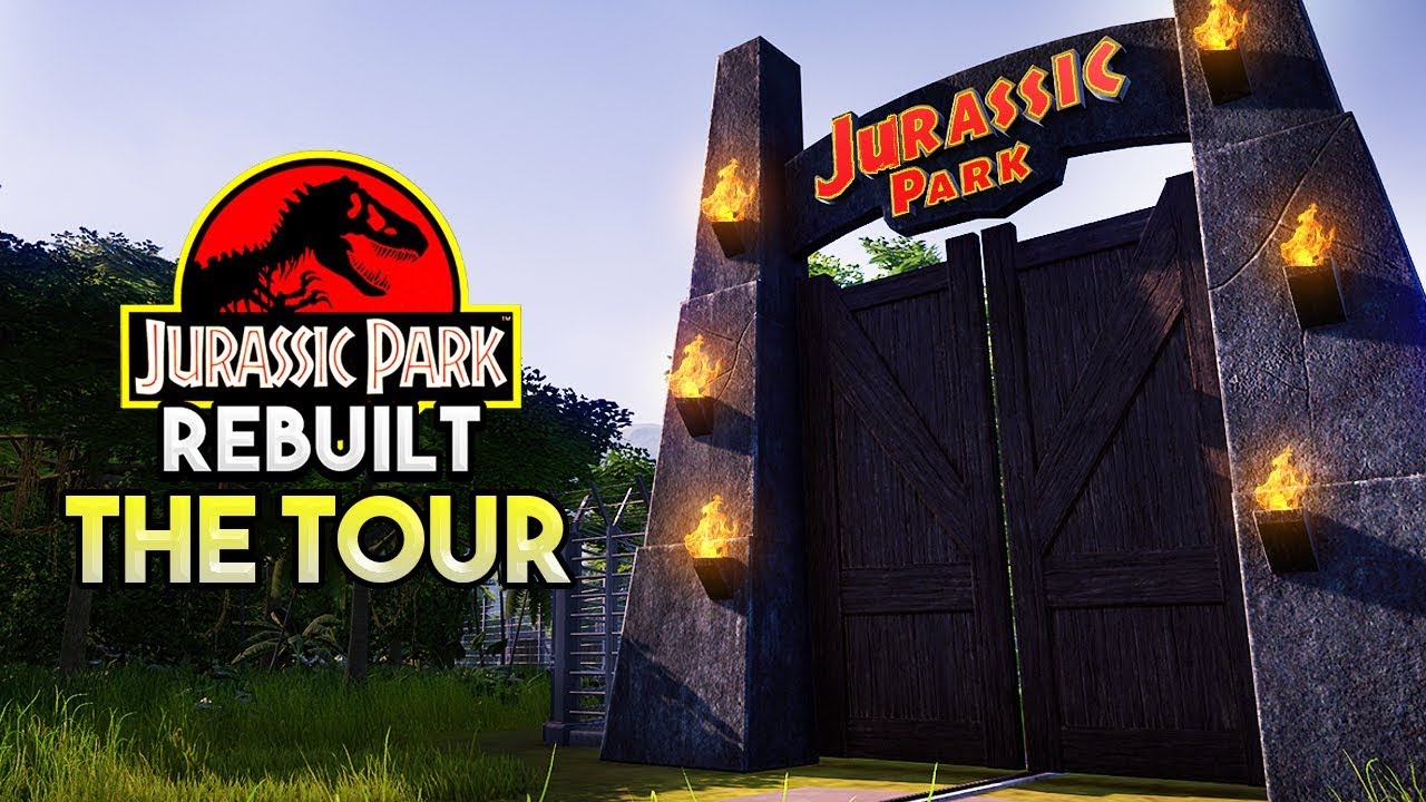 Jurassic Park - The Full Tour! | Jurassic Park In Jurassic World: Evolution
