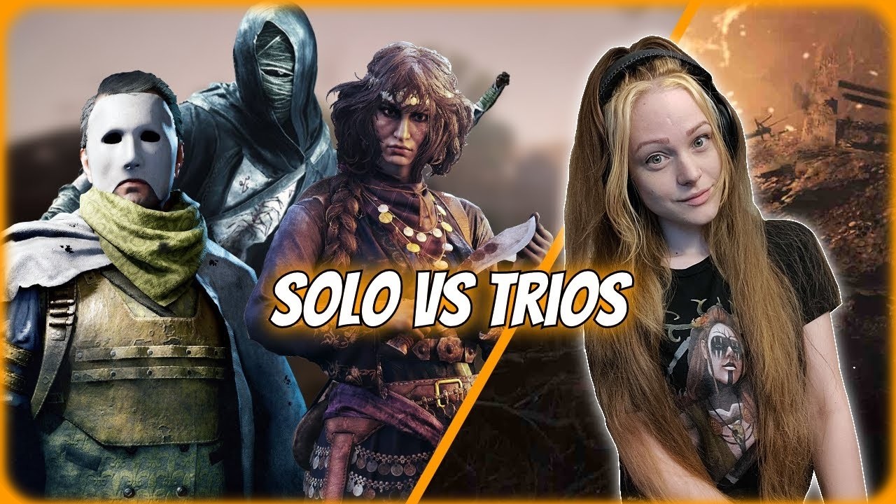 Against All Odds! | Solo VS Trios in Hunt: Showdown