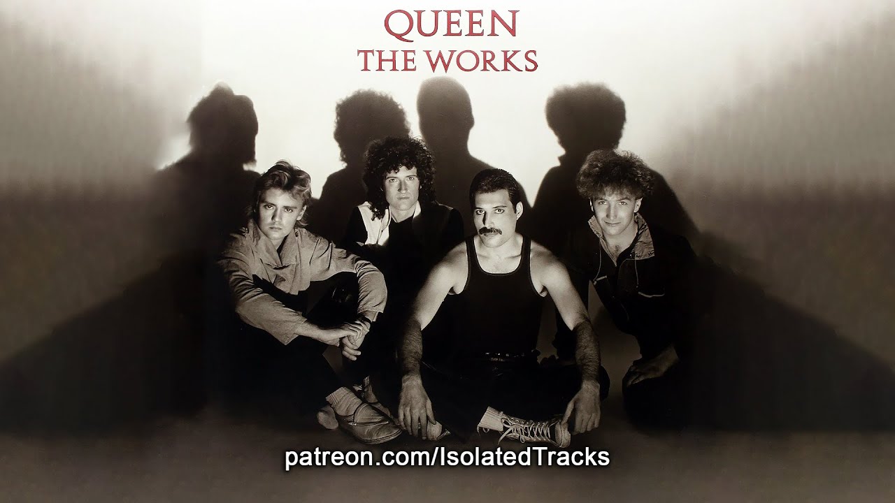 Queen - I Want to Break Free (Drums Only)