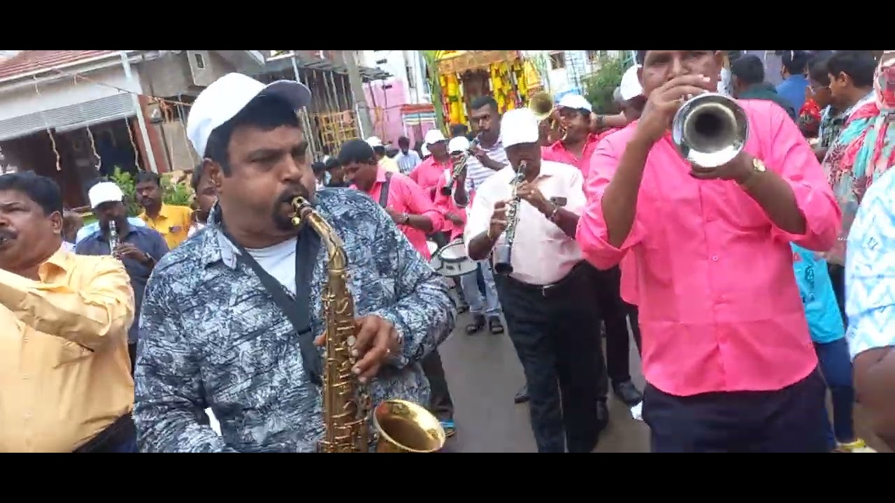 புனித அந்தோனியார் திருதேர் திருவிழா கொண்டாட்டம் 2025.. பட்டு கன்னம்....