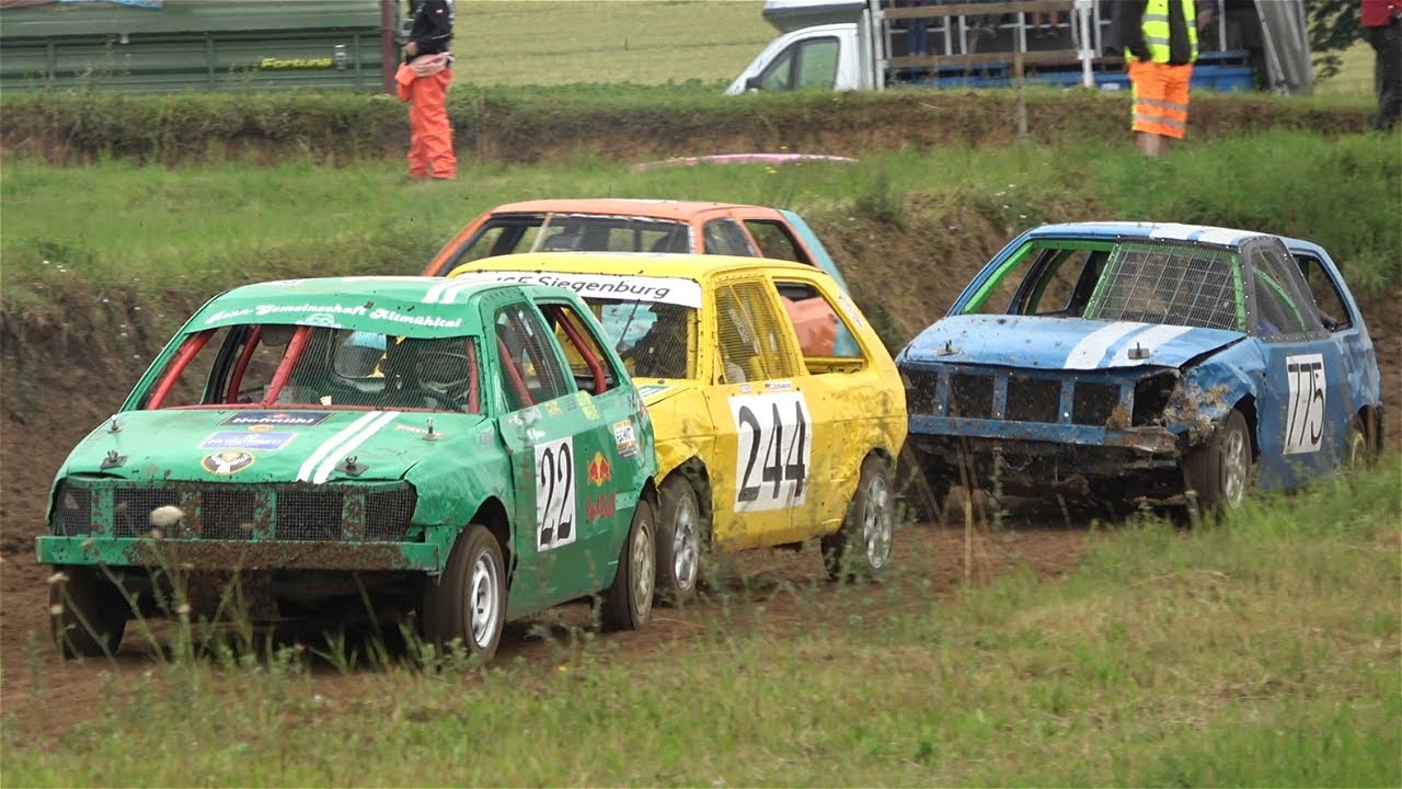 Stock-Car Irfersdorf CCI 2024 | Lauf 4 | BMM - Unverbaut bis 1300ccm