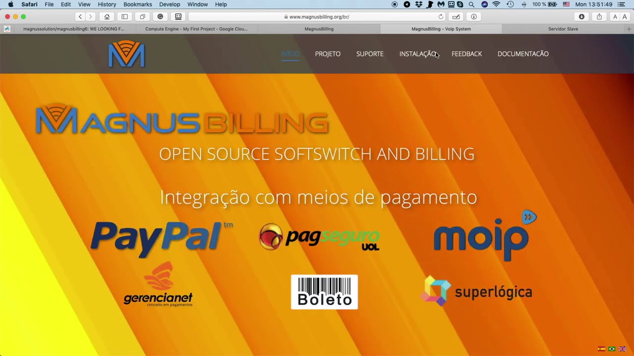 MagnusBilling + SipProxy (EN ESPA&Ntilde;OL)