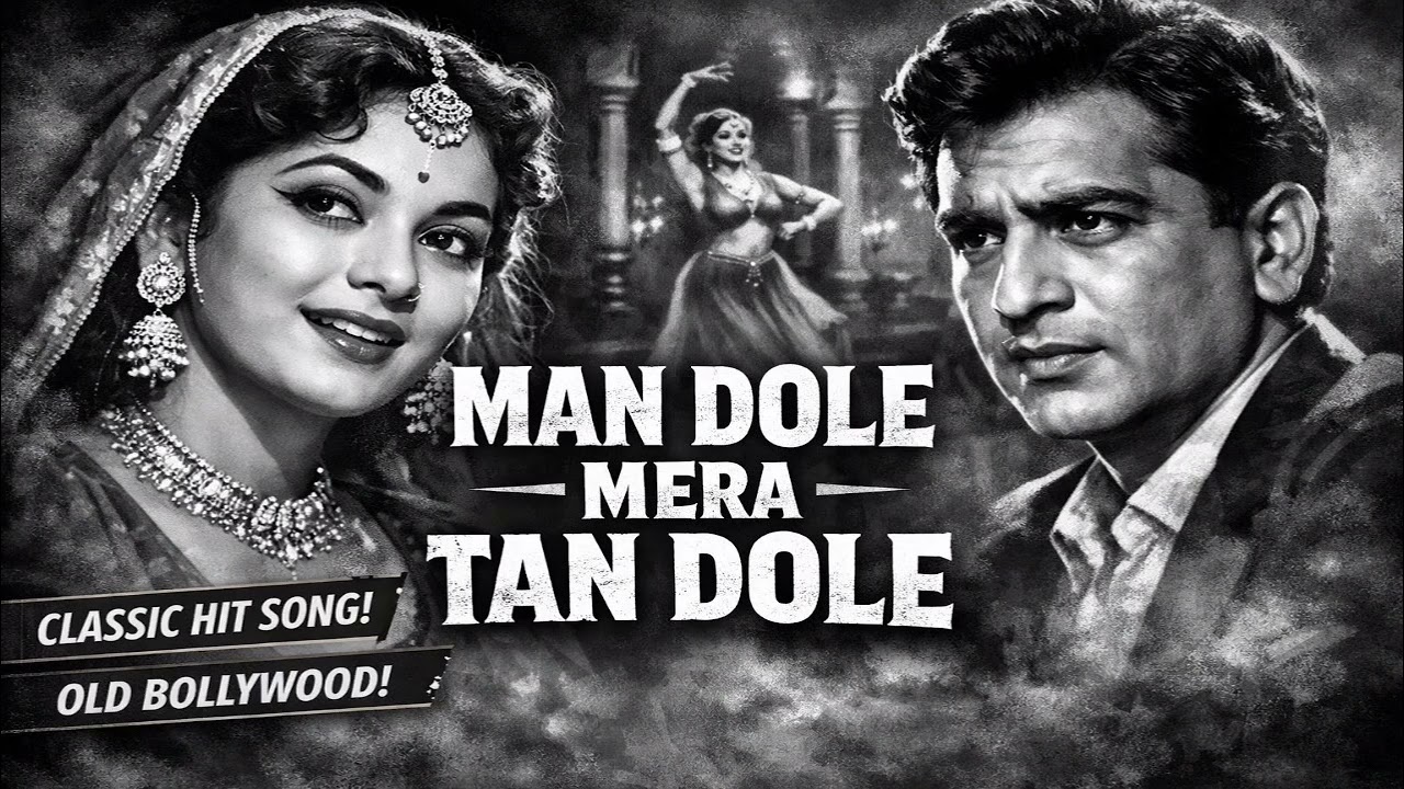 Man Dole Mera Tan Dole (Disco Reborn Remix) | Old Is Gold Bollywood Song |Retro Love Vibes