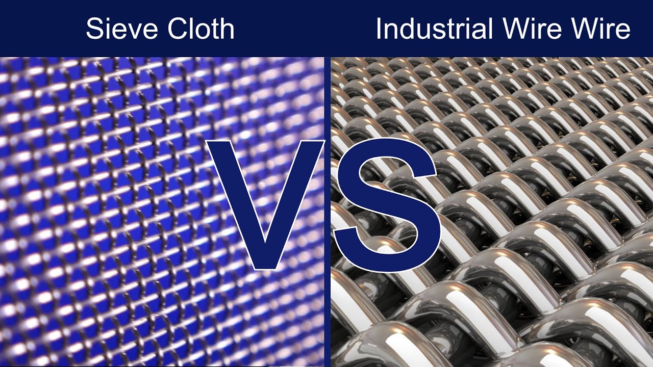 Sieve Cloth VS Industrial Wire Mesh