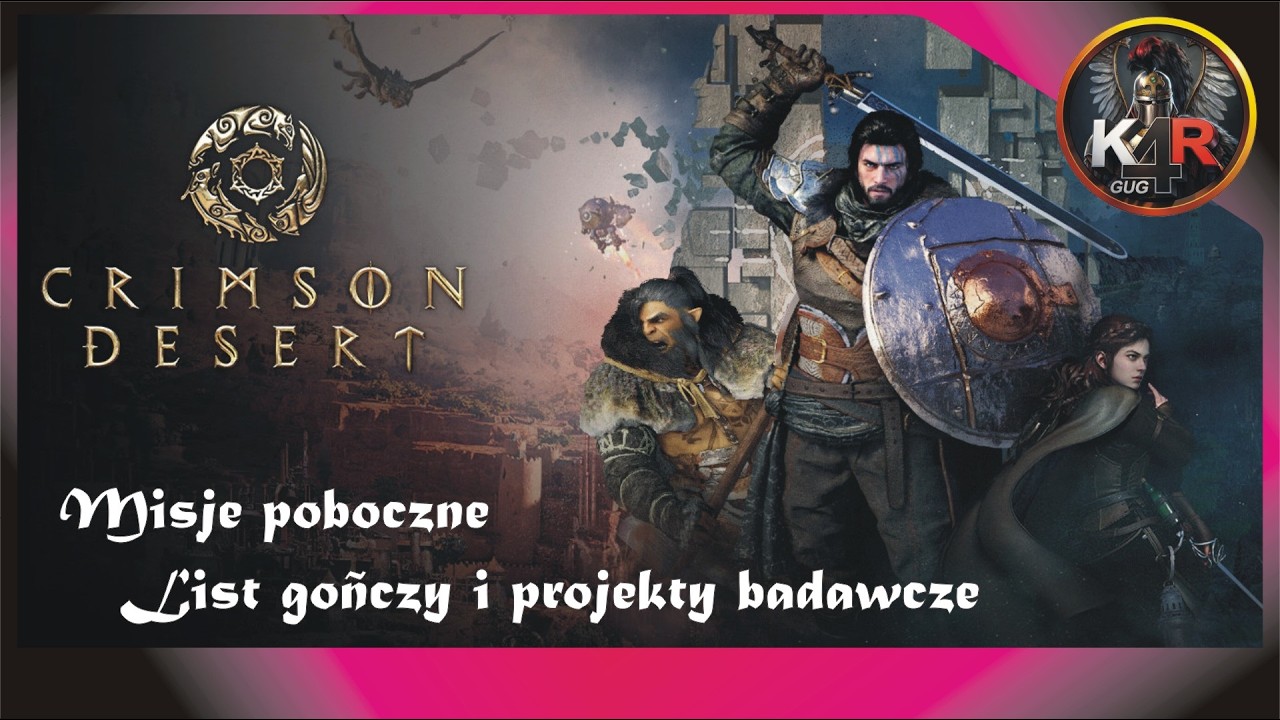 Crimson Desert 🗡️ - List gończy i projekty badawcze - misje poboczne