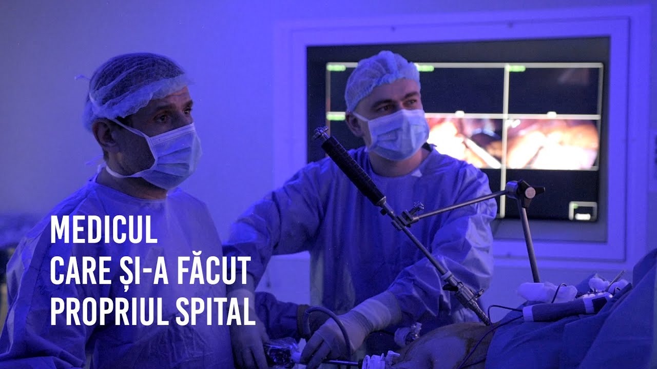Medicul care și-a făcut propriul spital